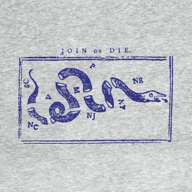 1765 Join or Die by historicimage